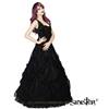 Sinister - 962 Langes Kleid - Schwarz Product image